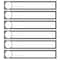 Black &#x26; White Polk Dots Scheduling &#x26; Sentence Pocket Chart Inserts, 72ct.